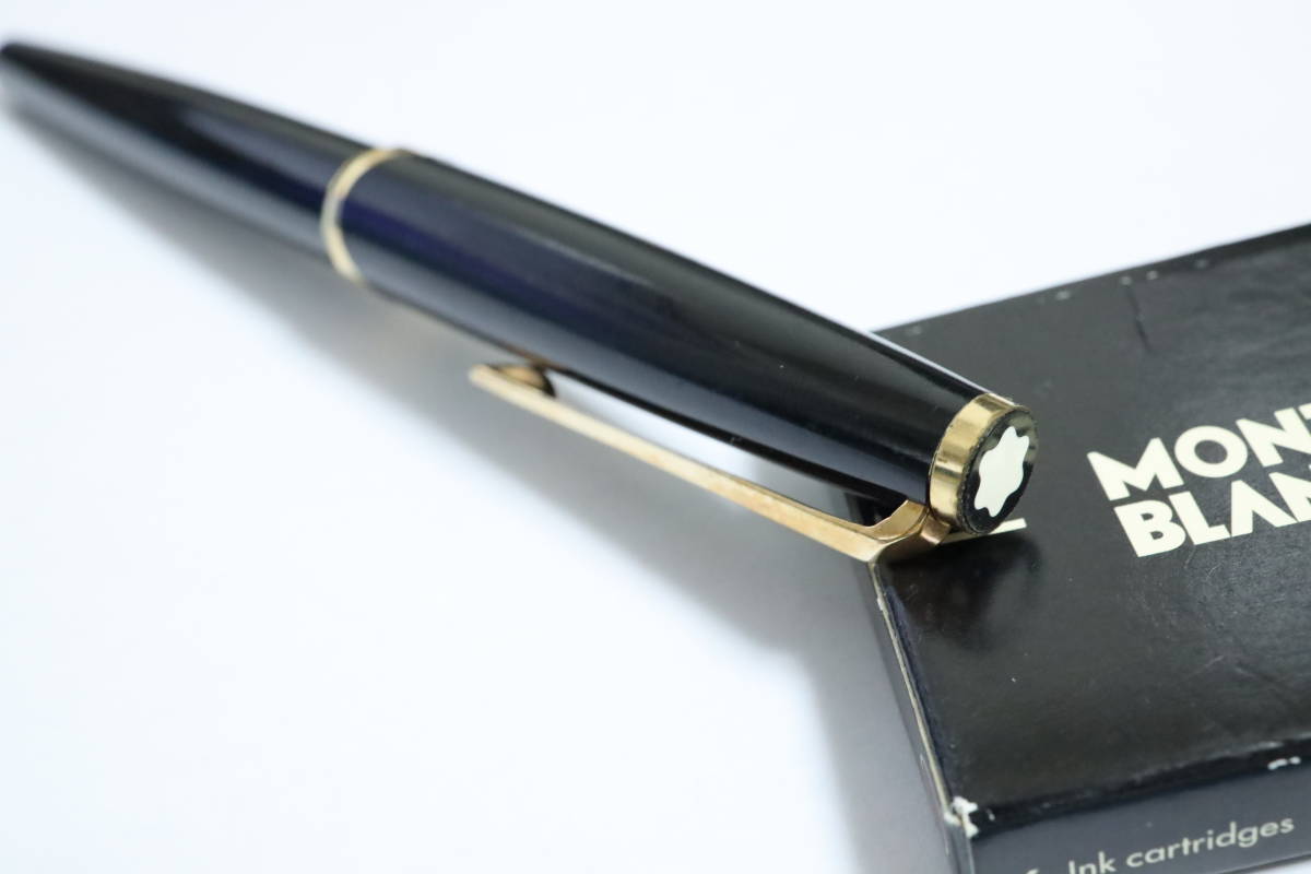 万年筆 モンブラン 0 18K １２１ MONTBLANC （極細字） 70s | 1 121のみペン先 詳細ページ - ボールペンなど高級筆記具の販売・買取 KA103052:MONTBLANC Cluster