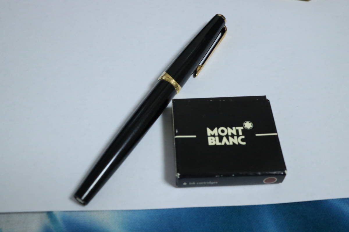 万年筆 モンブラン 0 18K １２１ MONTBLANC （極細字） 70s | 1 121のみペン先 詳細ページ - ボールペンなど高級筆記具の販売・買取 KA103052:MONTBLANC Cluster