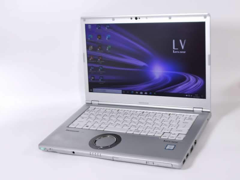 Let's レッツノート note CF Core BIOS起動OK◎Panasonic OSなし