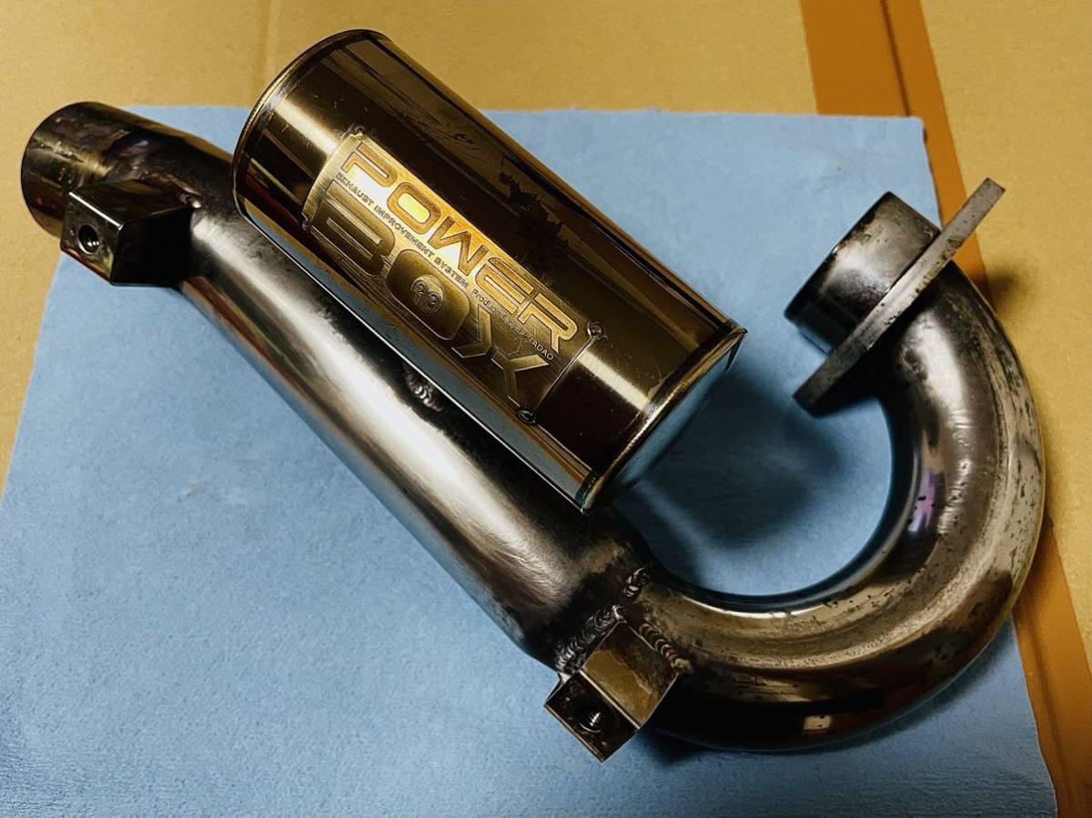 ヤマハWR250R/X用パワーボックス 中古品 ヤマハWR250R/X用パワー