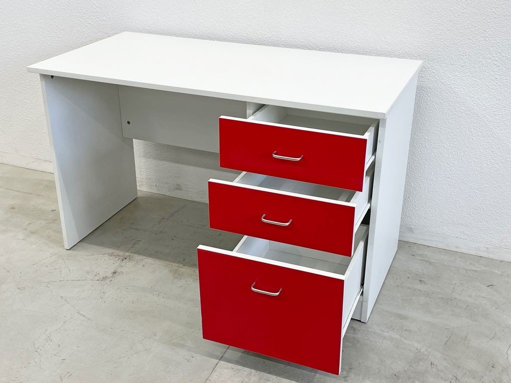 アクタス ACTUS Sally desk 事務机 学習机 デスク 机 ブルー