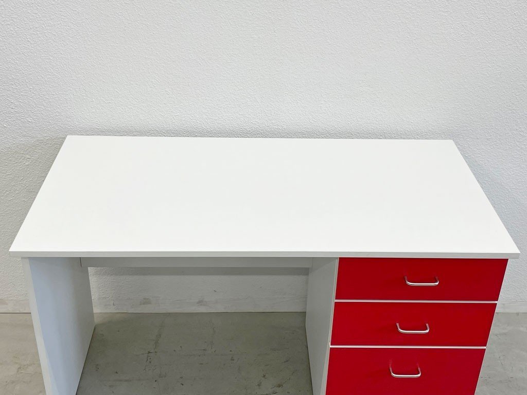 アクタス ACTUS Sally desk 事務机 学習机 デスク 机 ブルー