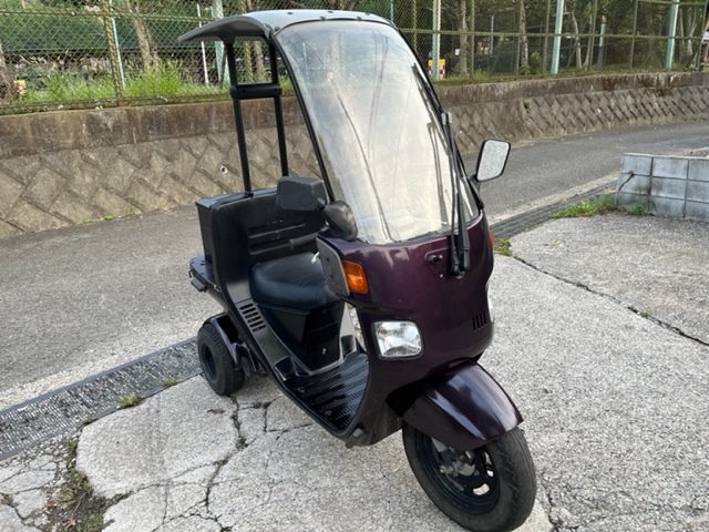 ジャイロキャノピー　2st ミニカー書類付き！【663】説明動画　走行動画あり