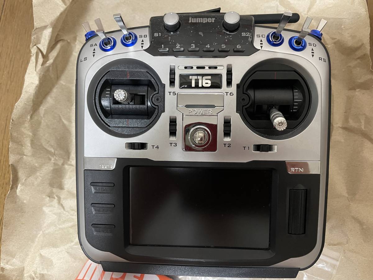 T16 Jumper Radio Transmitter - Open Source Multi-protocol RC T16 Jumper Radio Transmitter - Open Source Multi-protocol RC