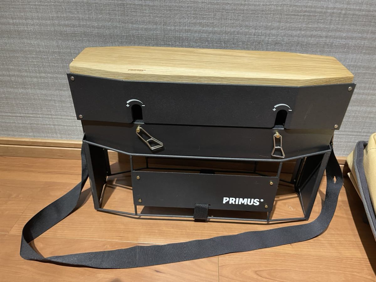 1円から！ PRIMUS ツーバーナー オンジャ ONJA ブラック Snowpeak 