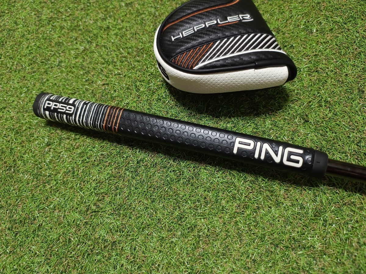 ping ペプラー センターシャフト 34インチ 美品Amazon.co.jp: ピン 