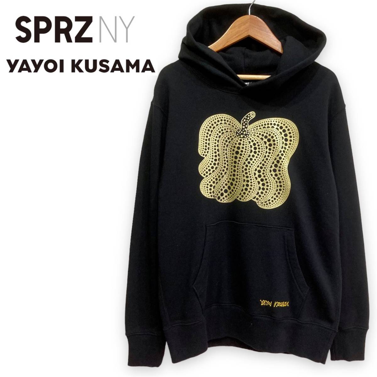 ユニクロ SPRZ NY × 草間彌生 カボチャ パーカー
