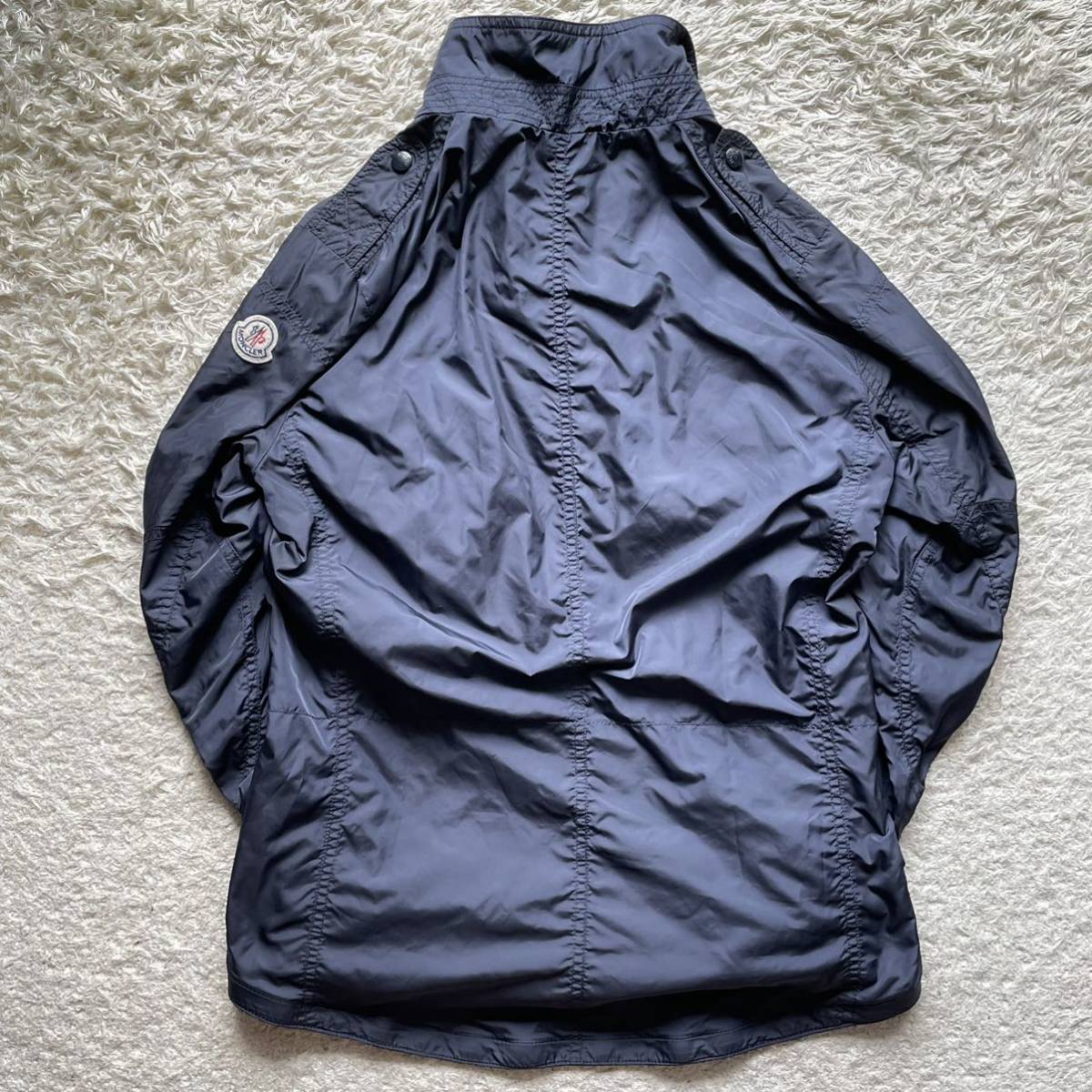 未使用級美品 モンクレール【圧巻の存在感】MONCLER ミリタリー