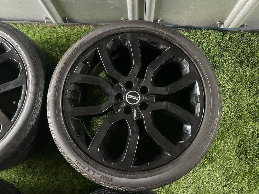 超高級品 レンジローバー Sport 純正ホイール タイヤ 22インチ PCD 120