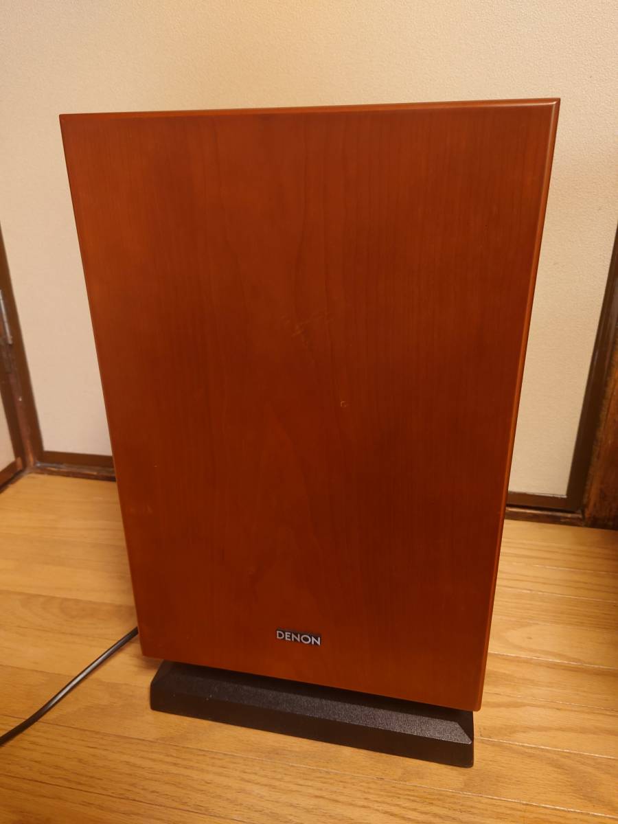DENON DSW-55SG デノン サブウーハー アクティブサブウーファー
