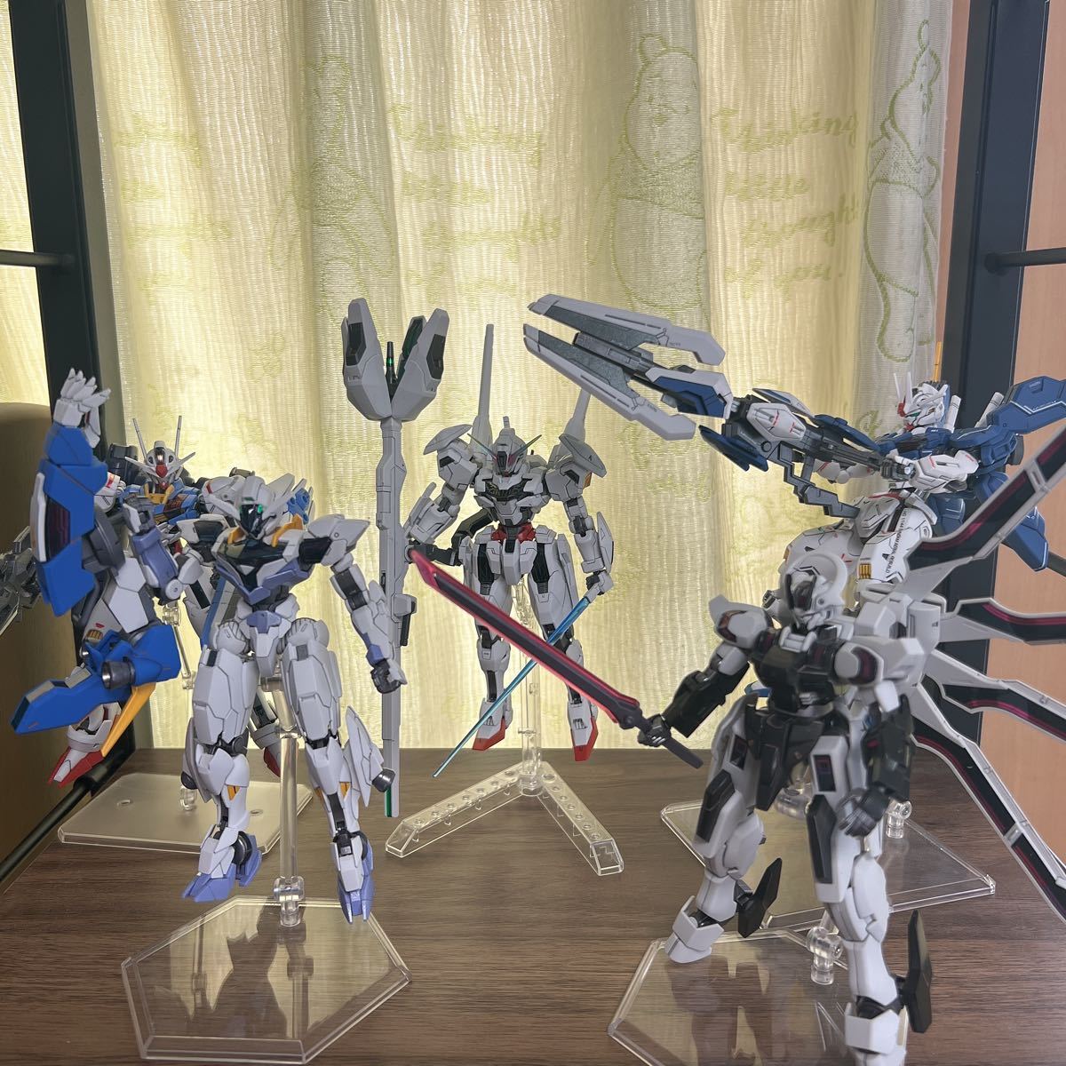 ガンプラ ガンダムプラモデル バンダイ 未組立 全塗装品 引退品 HG RG 