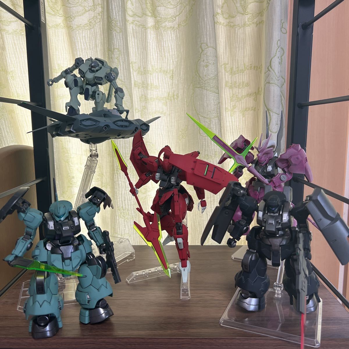 ガンプラ ガンダムプラモデル バンダイ 未組立 全塗装品 引退品 HG RG 