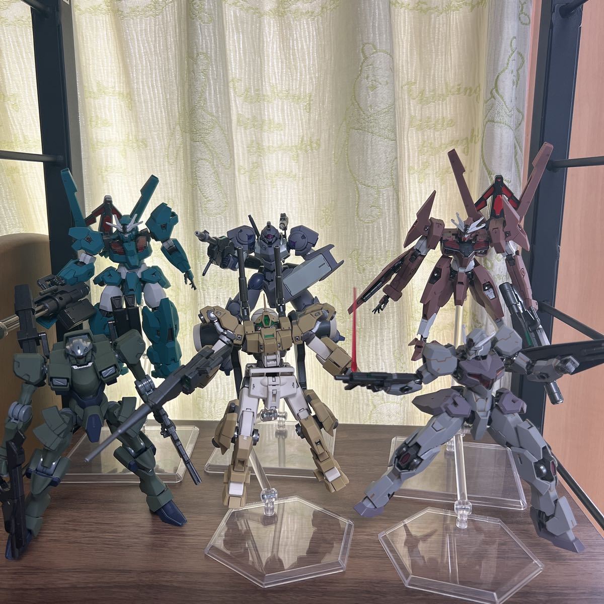 ガンプラ ガンダムプラモデル バンダイ 未組立 全塗装品 引退品 HG RG 