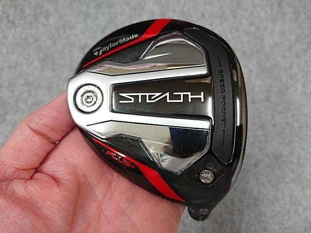 テーラーメイド セレクトストア限定 STEALTH PLUS＋ ステルス プラス 5W 19° フェアウェイウッド FW ヘッドのみ