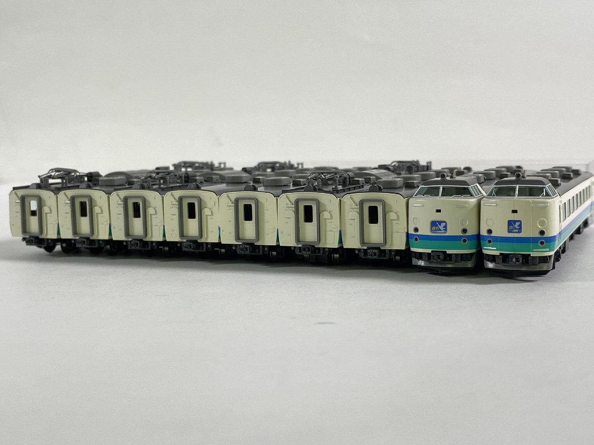 トミックス 485系特急電車 0 上沼垂色・白鳥 基本セットB 5両 98216⁄