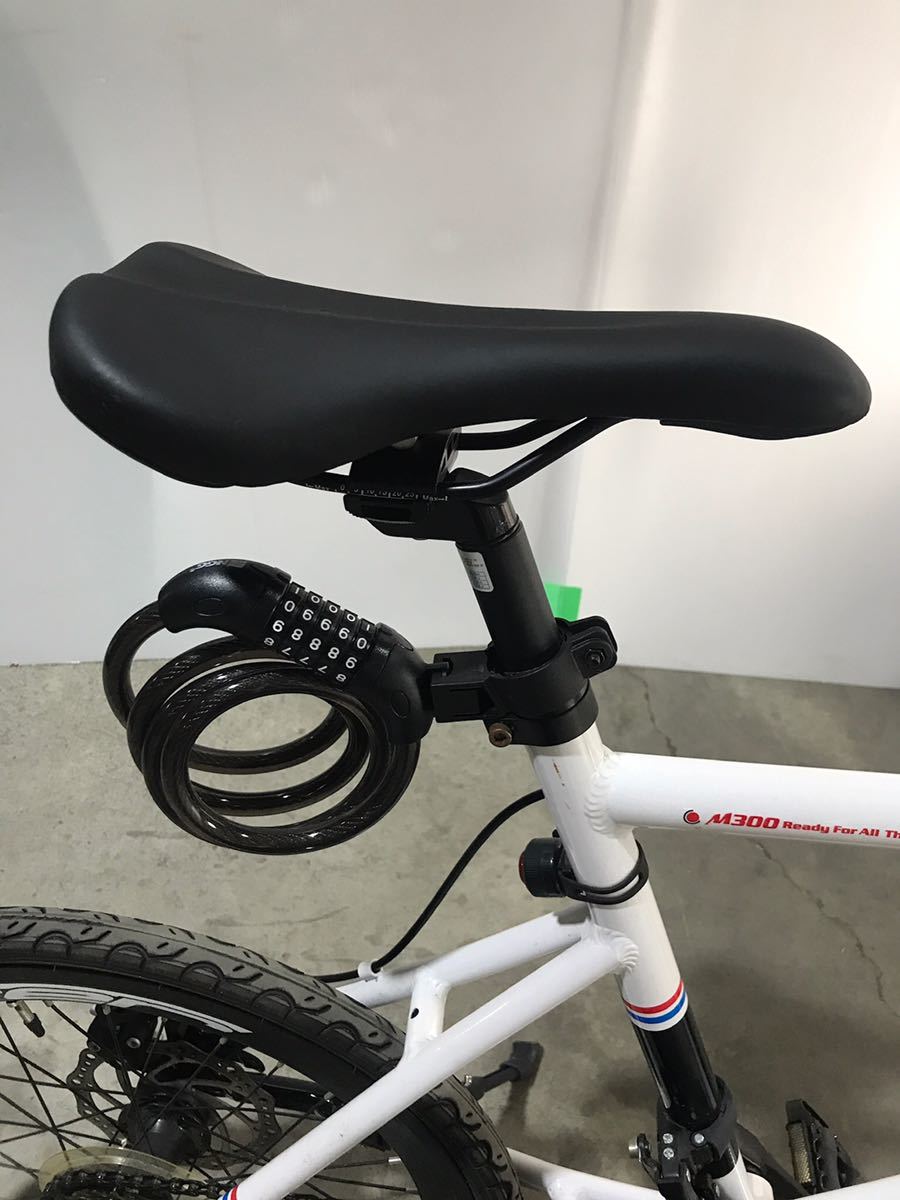 AS【中古】Eizer アイゼル ミニベロロードバイク M300 20インチ 14速