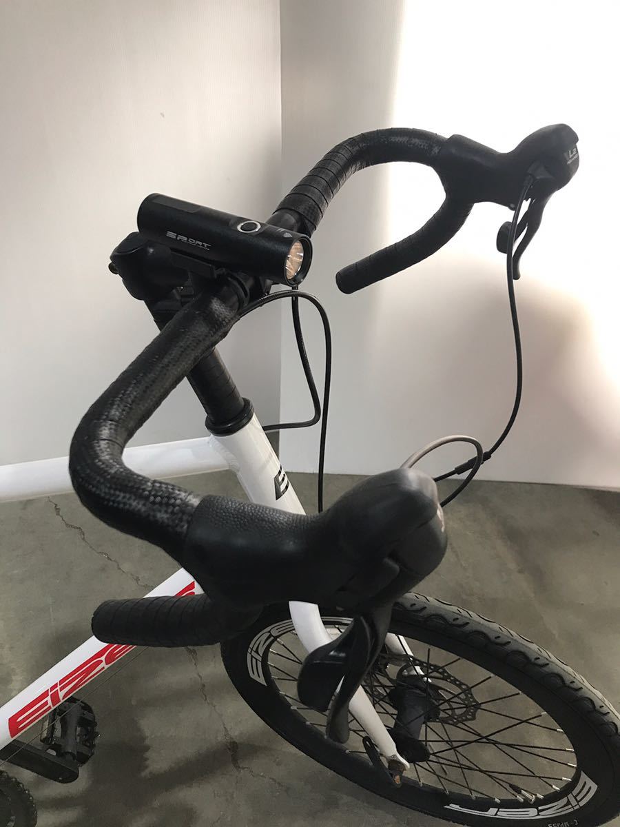 AS【中古】Eizer アイゼル ミニベロロードバイク M300 20インチ 14速