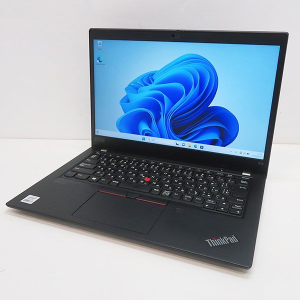 □Lenovo ThinkPad X13(20T3)□第10世代 Core i7-10510U/16GB/SSD512GB