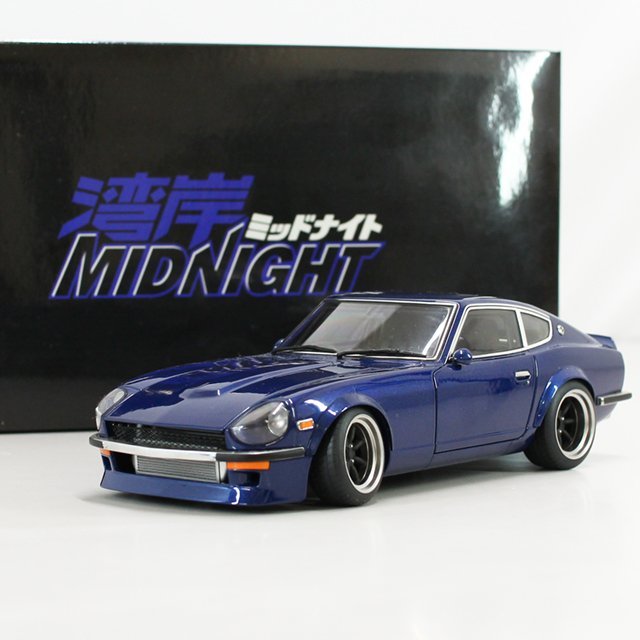 中古》AUTOart 1/18 フェアレディZ （S30）湾岸ミッドナイト 悪魔のZ