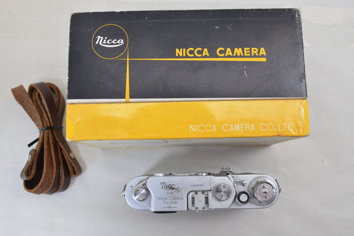 3-F Nicca ニッカ レンジファインダーカメラ レンジファインダー 前期