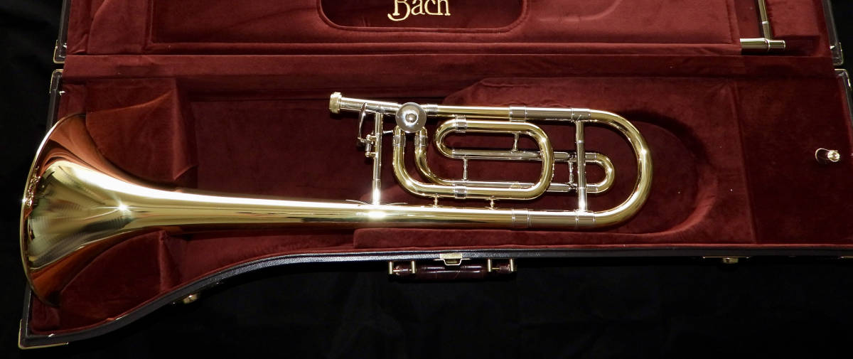 Vincent Bach ヴィンセントバック テナーバストロンボーン