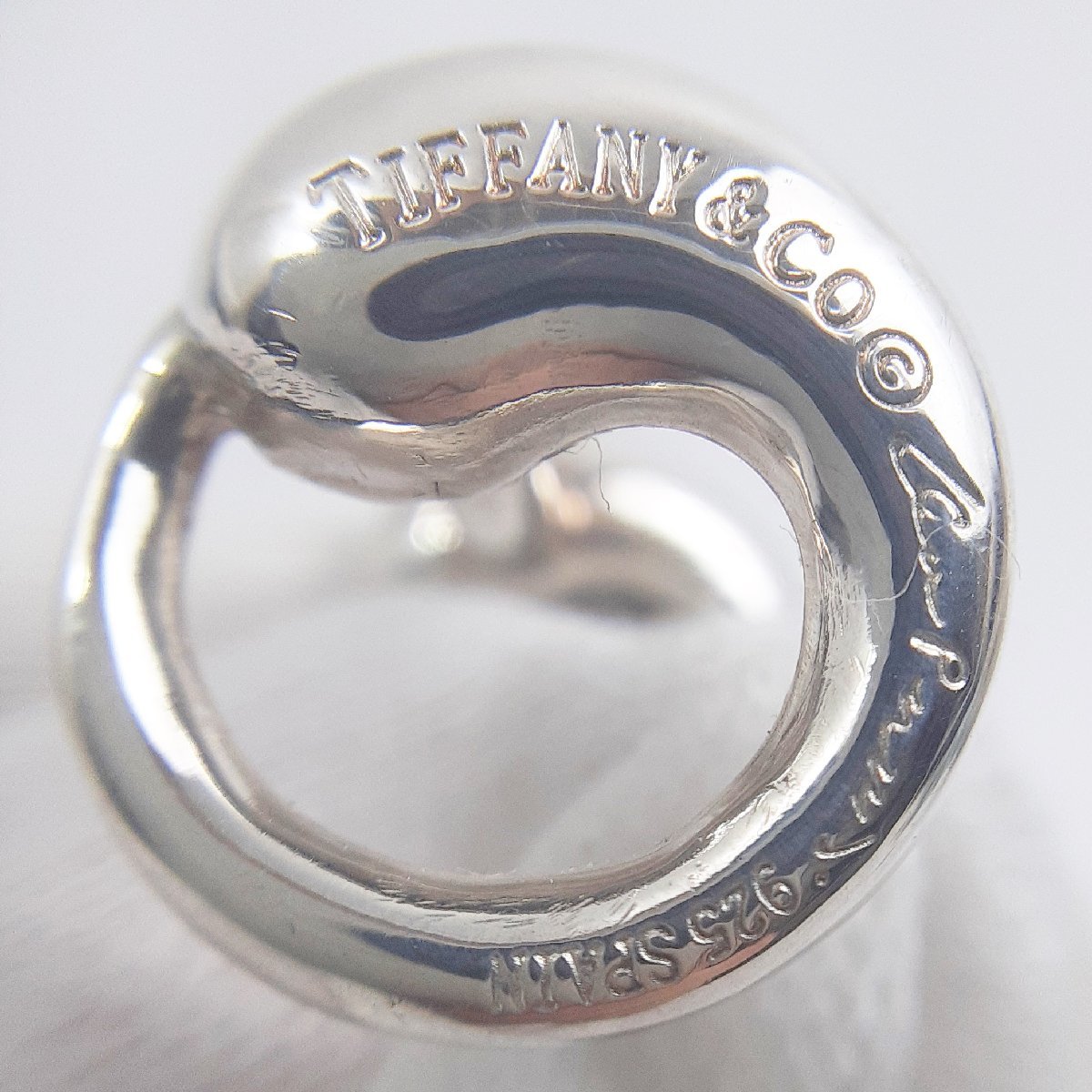 エターナルサークル ティファニー カフス サークル F242072 イエロー