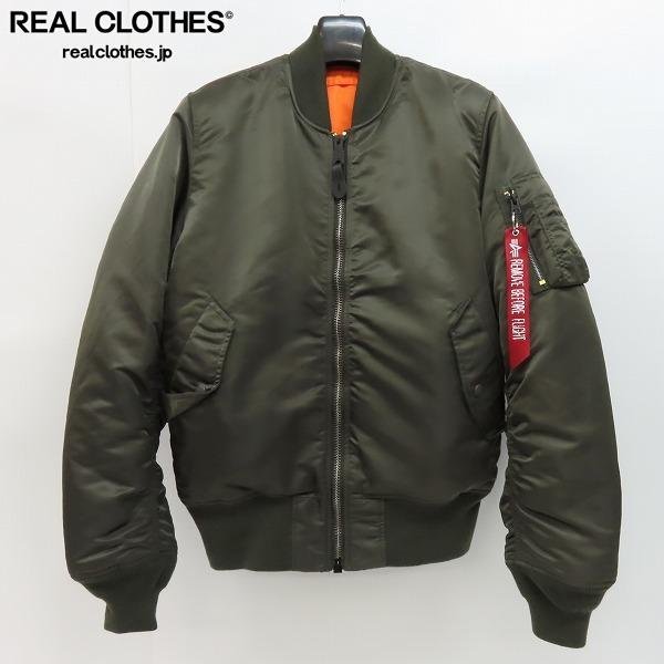 ☆ALPHA INDUSTRIES/アルファインダストリーズ MA-1 フライト
