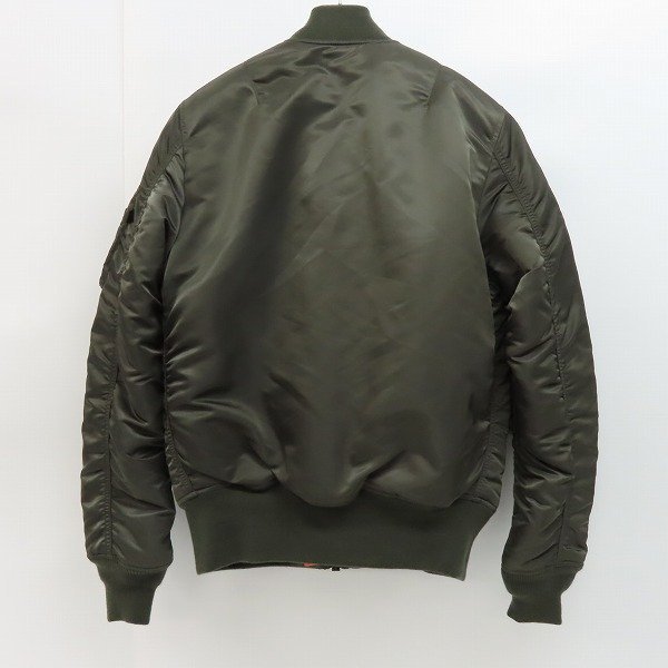 ☆ALPHA INDUSTRIES/アルファインダストリーズ MA-1 フライト