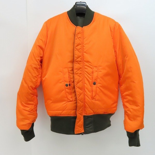 ☆ALPHA INDUSTRIES/アルファインダストリーズ MA-1 フライト
