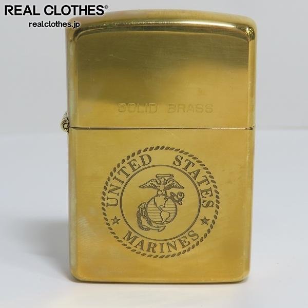 ZIPPO/ジッポー SOLID BRASS ソリッドブラス サンフランシスコ ZIPPO/ジッポー SOLID BRASS ソリッドブラス サンフランシスコ