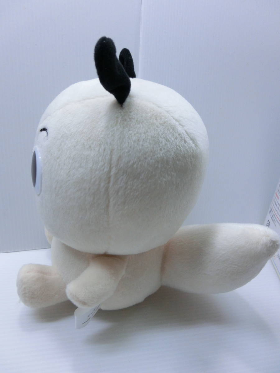 NHK ななみちゃん ブルブル おしゃべり ぬいぐるみ/約20cmの入札履歴
