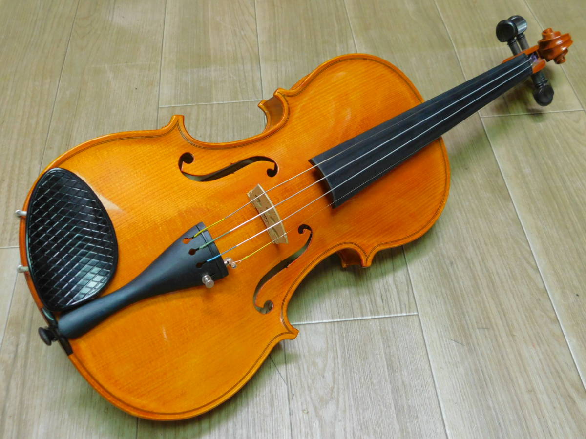 Josef Jan Dvorak】J.J.ドボルザークバイオリン #920 4/4 チェコ 虎目