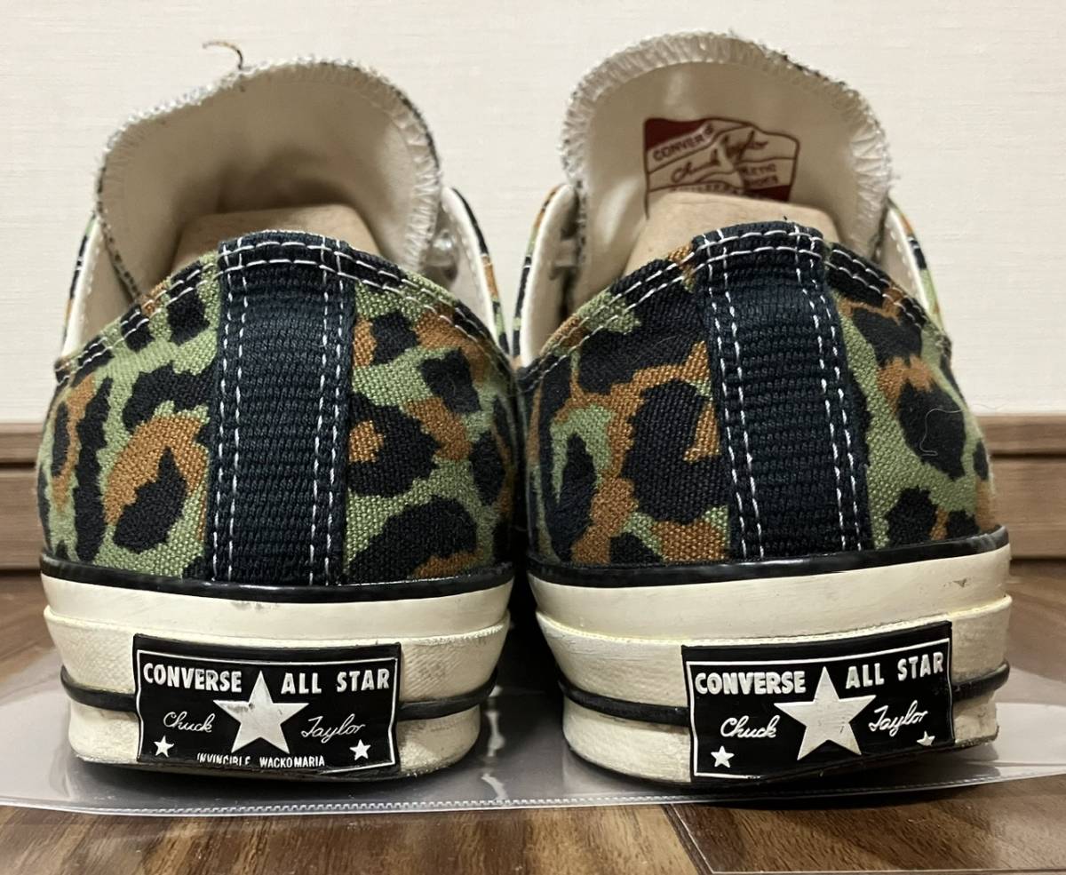 WACKO MARIA CONVERSE invisiblestore CT70 27.5センチ ワコマリア