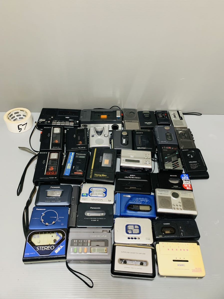 SONY／aiwa／東芝／SHARP／Panasonic☆walkman カセットウォークマン