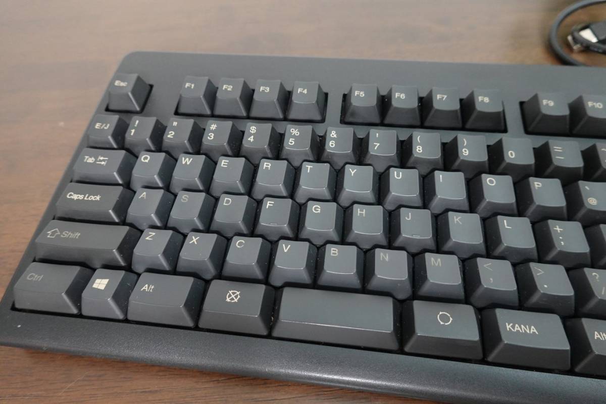 Topre 有線キーボード SJ08B0/日本語配列 ウェブ直販サイト