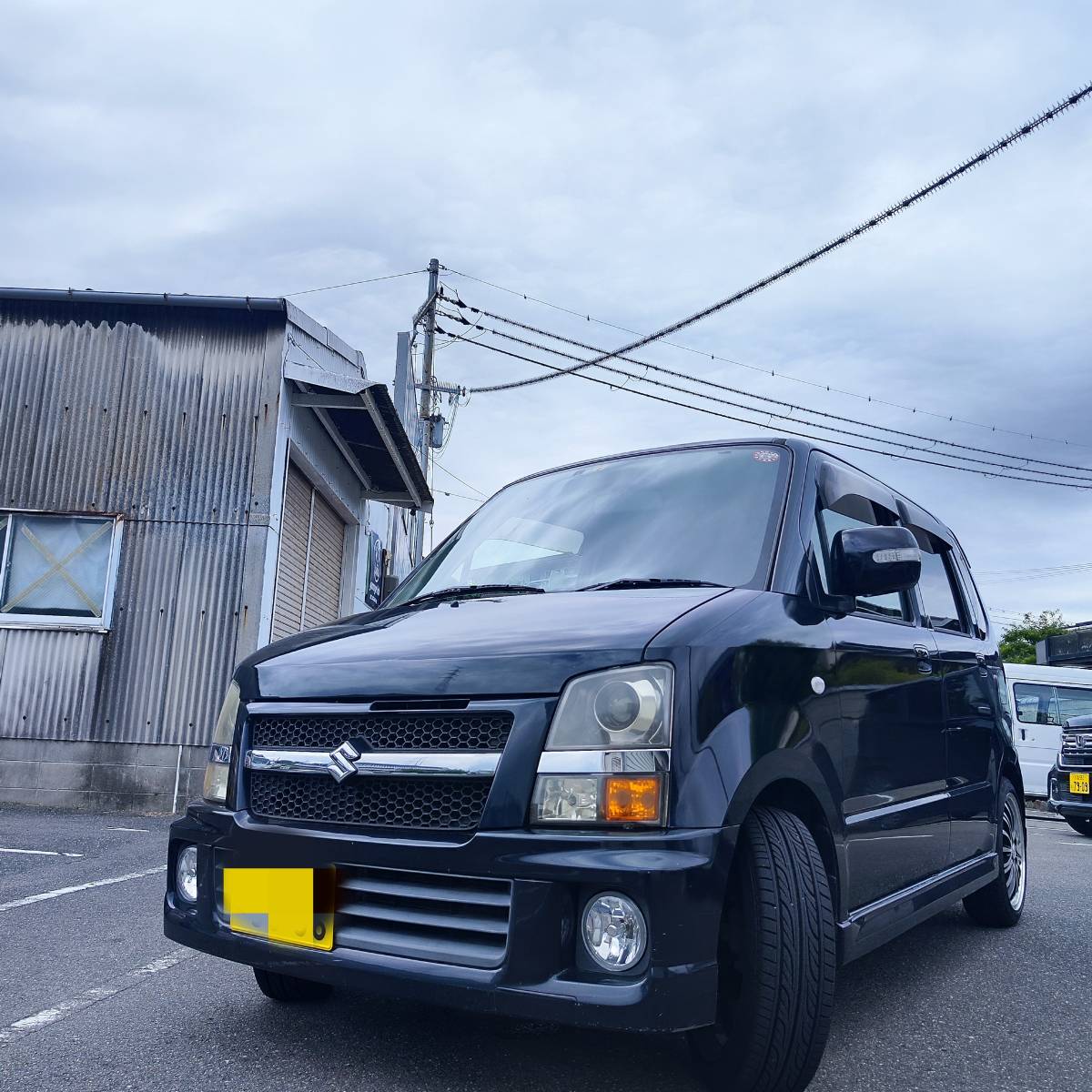 ワゴンR RR スズキ 『MH22S』 ターボ☆ エンジン：K6A ◇H19 管 車検7 