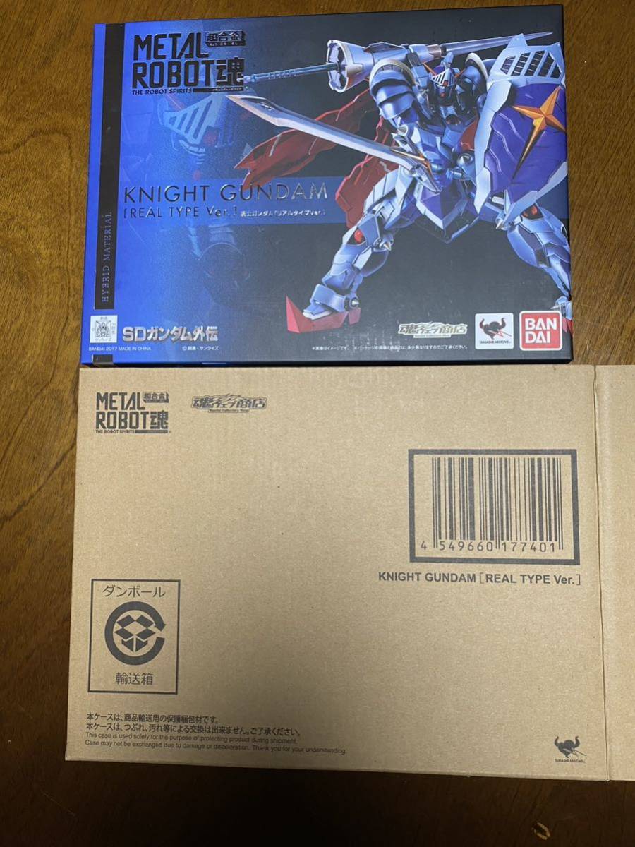 METAL ROBOT魂 騎士ガンダム リアルタイプvar. プレミアムバンダイ