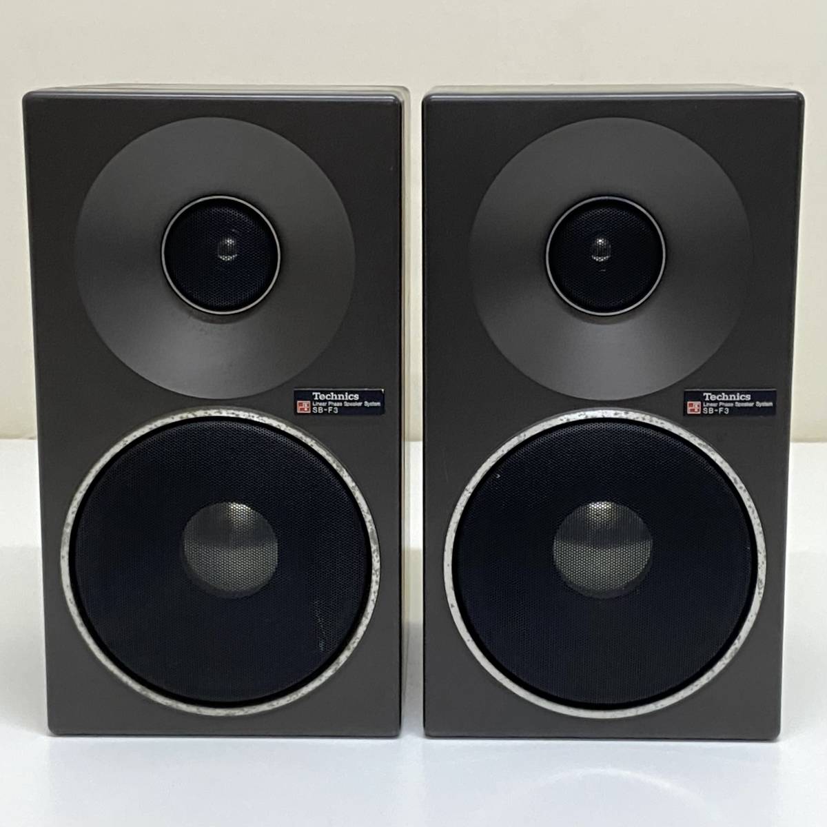 希少◇Technics テクニクス 2wayスピーカー ペア Technics・テクニクス