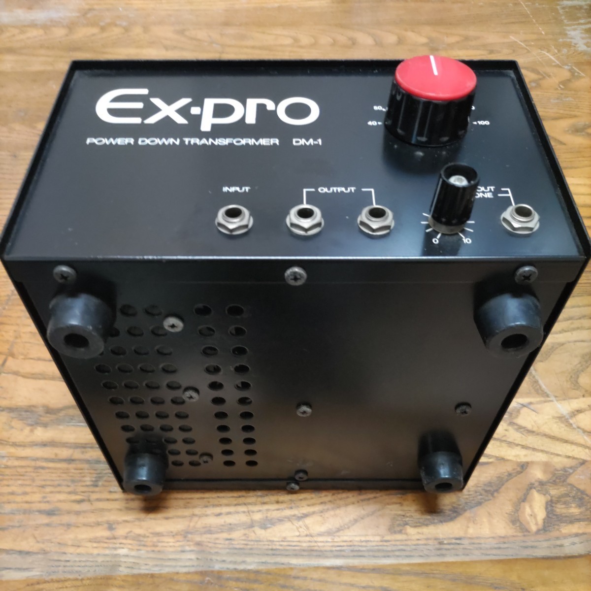 Ex-pro DM-1 ギターアンプ用 パワーダウントランス イーエックス プロ
