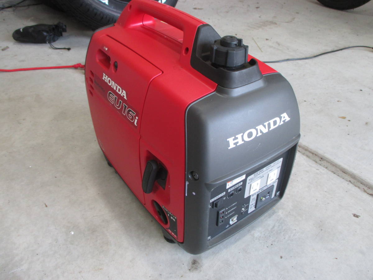 ホンダ 発電機 インバーター発電機 honda ヤマダウェブコム 停電 美品