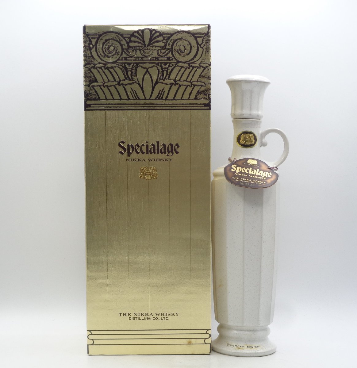 NIKKA WHISKY SPECIALAGE ニッカ ウイスキー スペシャルエイジ 特級 国産 760ml 43％ 箱入 未開封 古酒 X233521