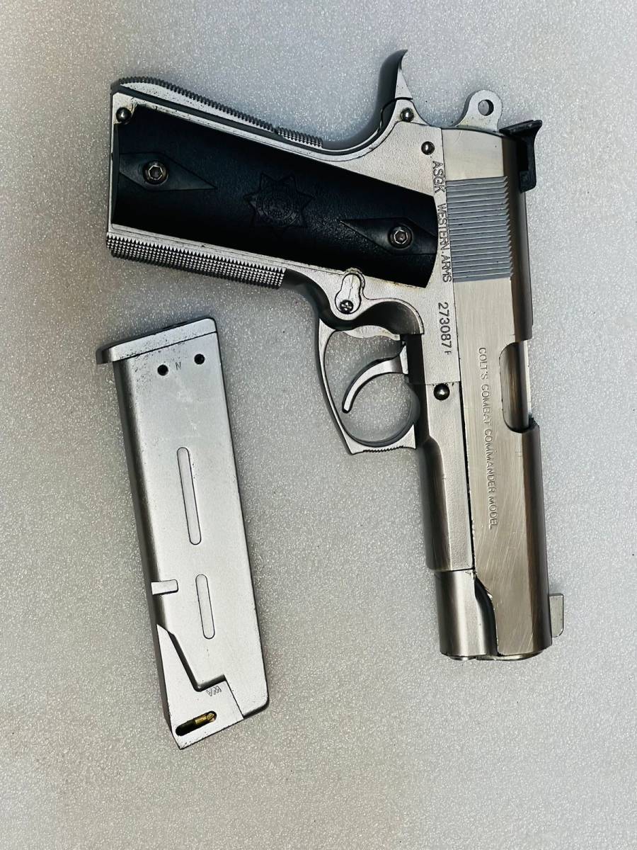 WA COLT COMBAT COMMANDER ウエスタンアームズ コルト コンバット