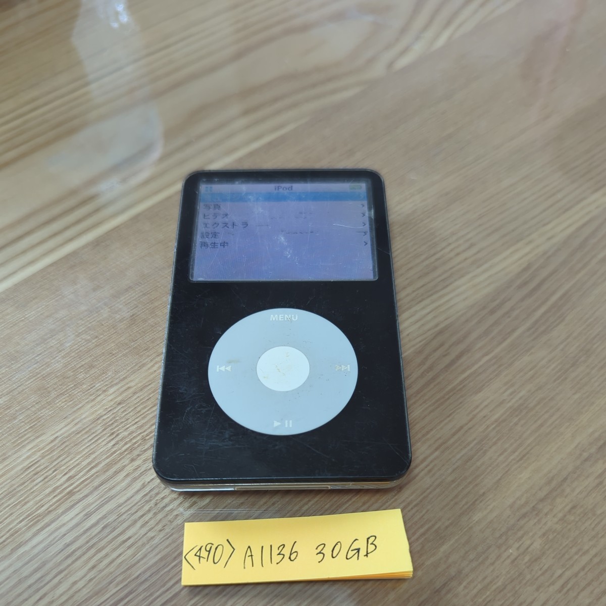 iPod 第5世代 A1136 30GB ⁄ 第3世代 A1040 15GB Apple iPod Classic