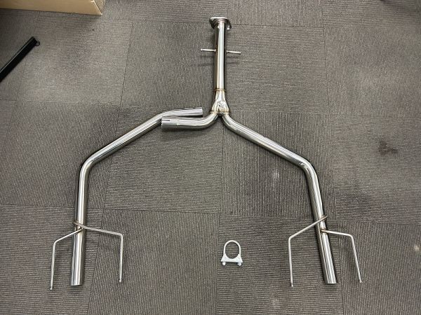 2◆200系クラウン GRS200　GRS202　GRS204　ステンレス製 ストレートマフラー　