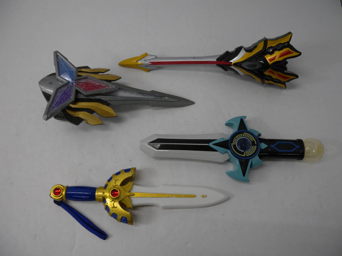 Yahoo!オークション - ジャンク 戦隊系 玩具 おもちゃ まとめ売り DX玩