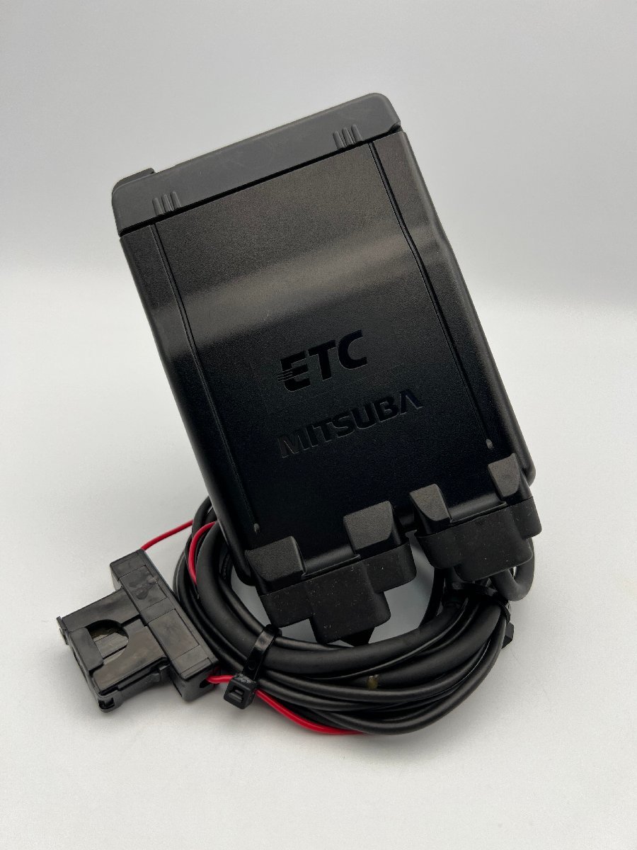 ☆二輪 ETC ミツバ ☆ MSC-BE51 分離型 MITSUBA 動作OK！ ***写真