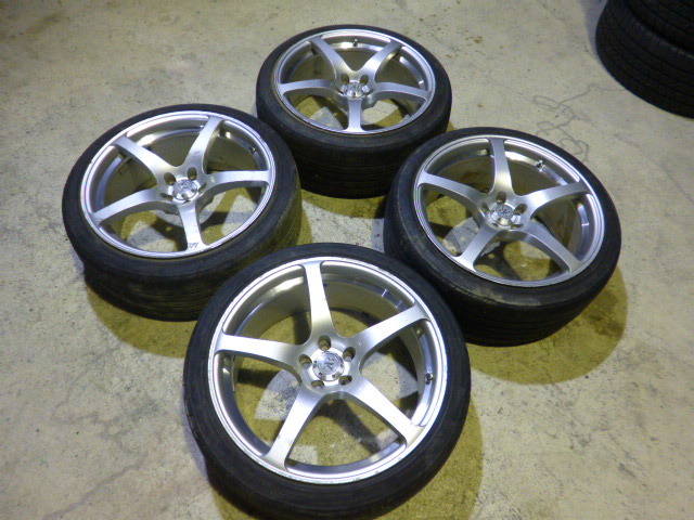 YOKOHAMA KREUTZER | Xi - クロイツァー WHEEL Brand 18x7.5 ヨコハマ 