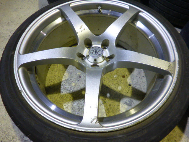 YOKOHAMA KREUTZER | Xi - クロイツァー WHEEL Brand 18x7.5 ヨコハマ 