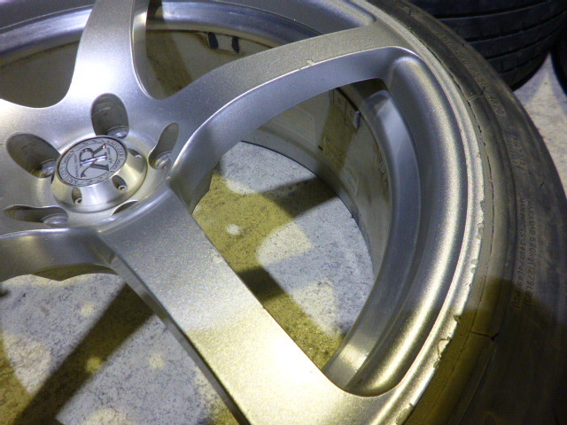 YOKOHAMA KREUTZER | Xi - クロイツァー WHEEL Brand 18x7.5 ヨコハマ 