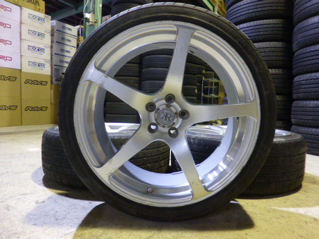 YOKOHAMA KREUTZER | Xi - クロイツァー WHEEL Brand 18x7.5 ヨコハマ 